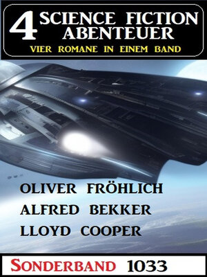 cover image of 4 Science Fiction Abenteuer Sonderband 1033